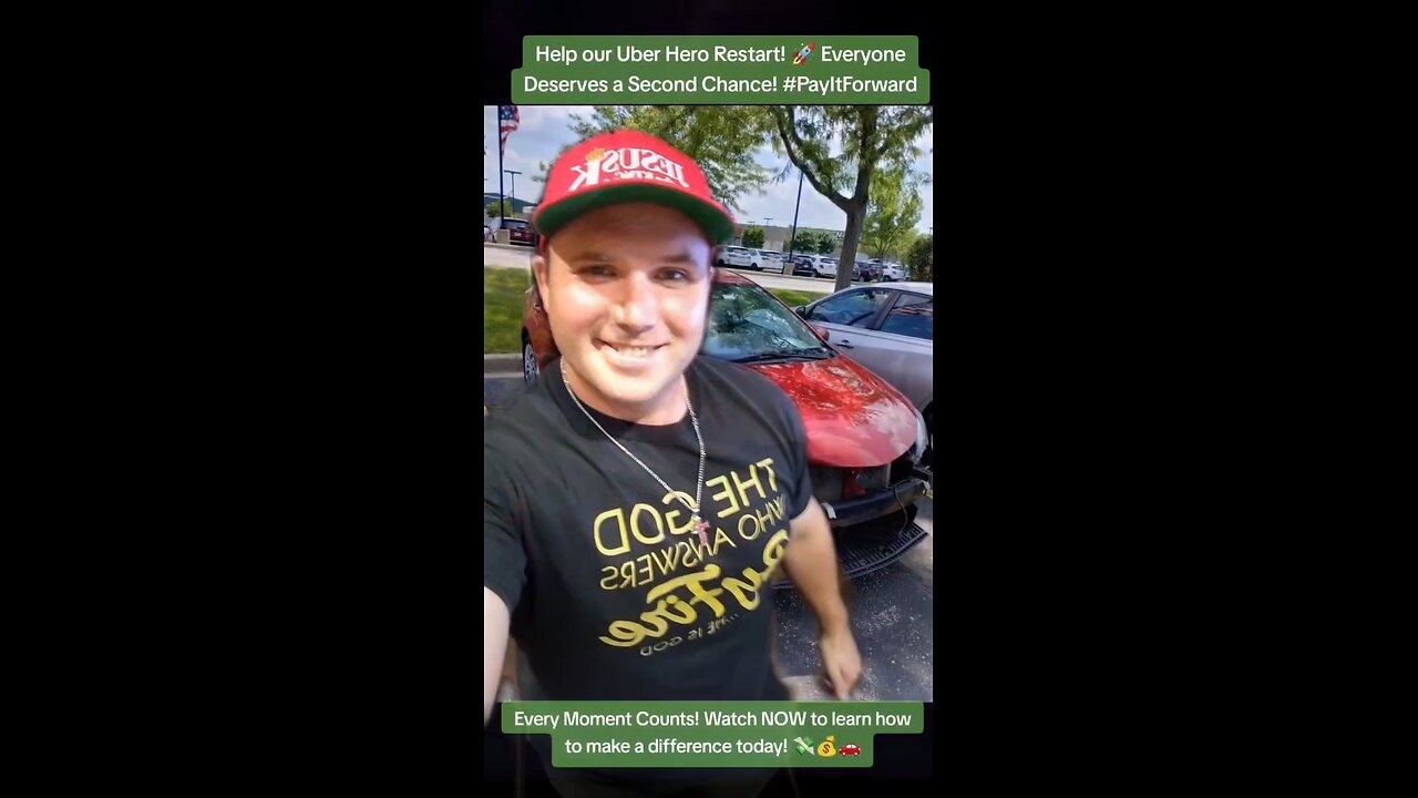 Help an Uber driver start over! 🙌💕 Donate now!