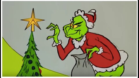 Grinch plucks the Star