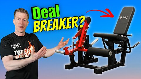 Watch Before You Buy | Best Home Gym Leg Machine Under $1000| GMWD LE08 2.0 Review