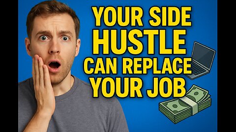 Your Side Hustle Can Replace Your Job 💼
