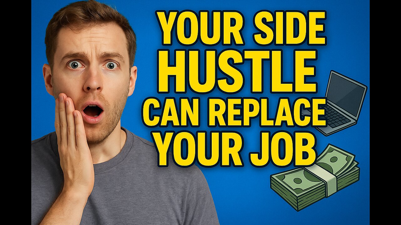 Your Side Hustle Can Replace Your Job 💼