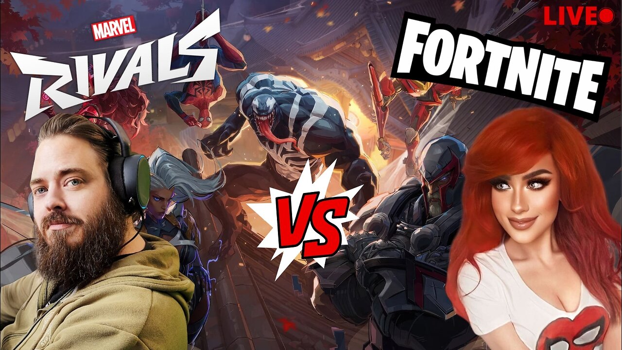 Marvel Rival madness with @TheRealTombi