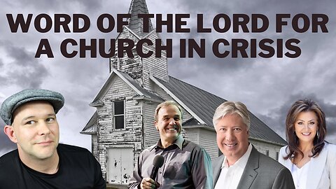 Mark Chironna 2025 Word of the Lord for The Church In Crisis, Scandals, Abuse and Moral Failures.