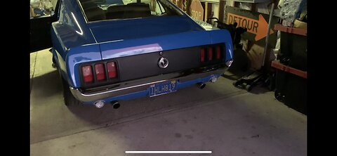 My moms 70 fastback