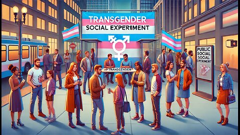 TRANSGENDER SOCIAL EXPERIMENT