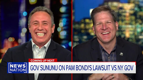 Former GOP Gov. Chris Sununu Reacts To Being Called A 'D!ck' By CNN Host Anderson Cooper