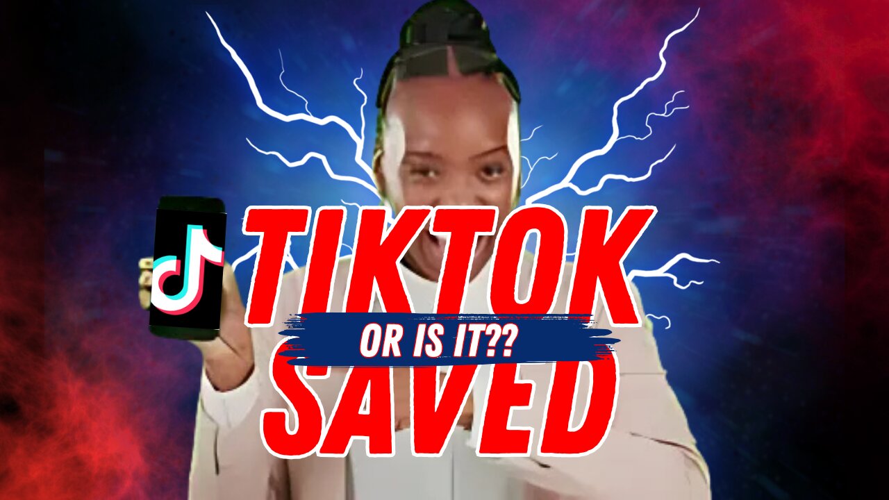 🤯🥳Trump Saves TikTok!!! Or Did He??? What Everybody Missed This Detail👀🫣