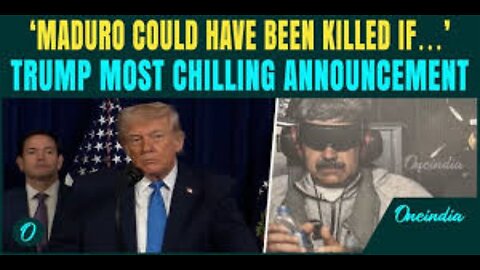 Trump Mocks Maduro After Capture in Viral Video