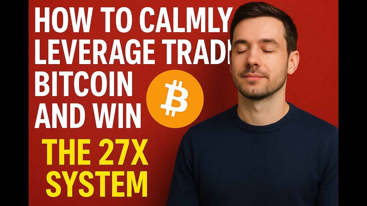 How To Calmly Leverage Trade Crypto A to Z Lesson Tips And Secrets Exposed