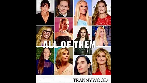 TRANNYWOOD : 35 More Sexually Unclassifiable Celebrities *