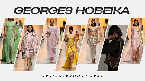 Georges Hobeika Spring/Summer 2025