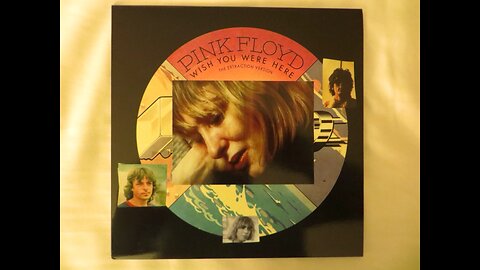 Pink Floyd - Wish You Were Here (Extraction Version.Studio Demo) 1975/2013 LP