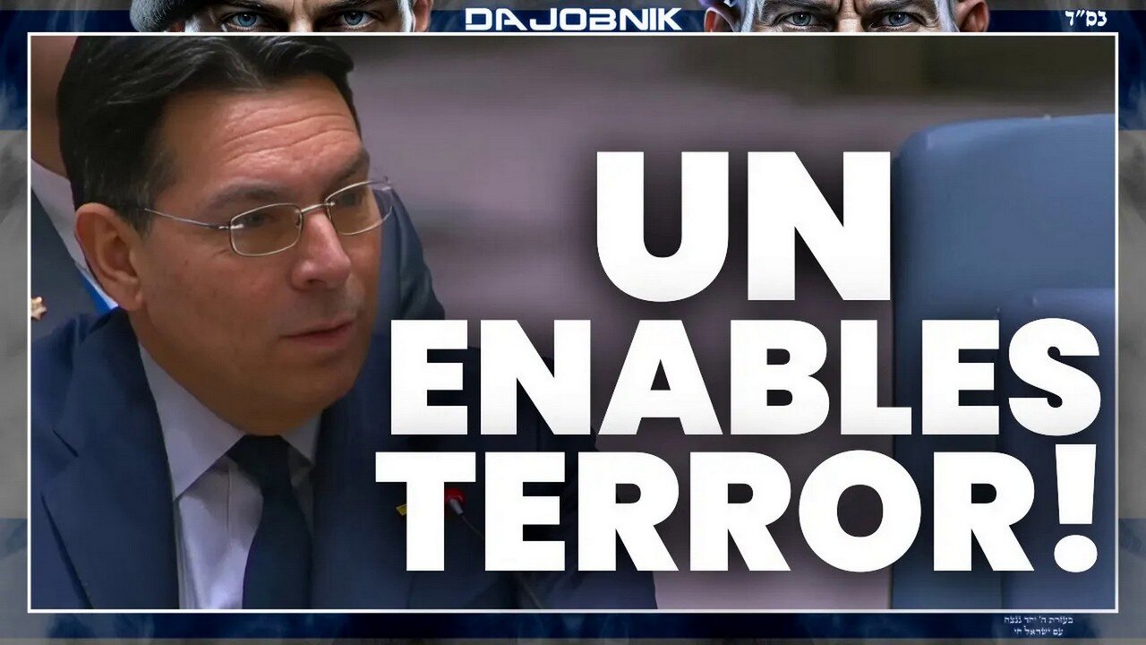 Danny Danon DEMOLISHES UN Silence: You Enable Hamas’s Reign of Terror Over Gaza’s Children!