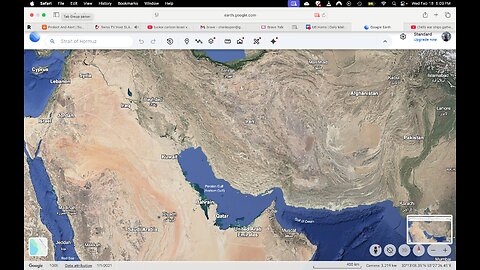 Strait of Hormuz is one of the world's most strategically important choke points.