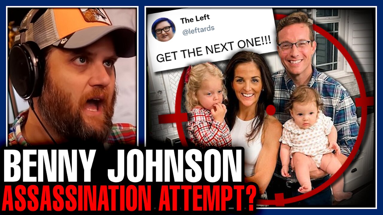 Benny Johnson THREATENED by Radical Leftist In VILE Letter Threatened His Wife & Kids Gets Arrested