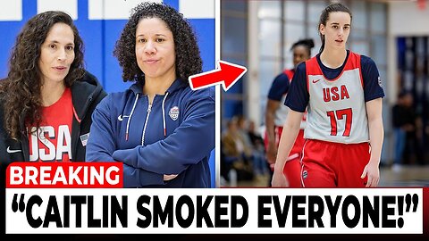 Caitlin Clark DOMINATES Again as She Makes Jaw-Dropping USA Basketball Comeback