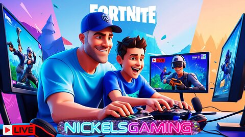 🔴LIVE-Fortnite Playing With My Son For The First Time!!