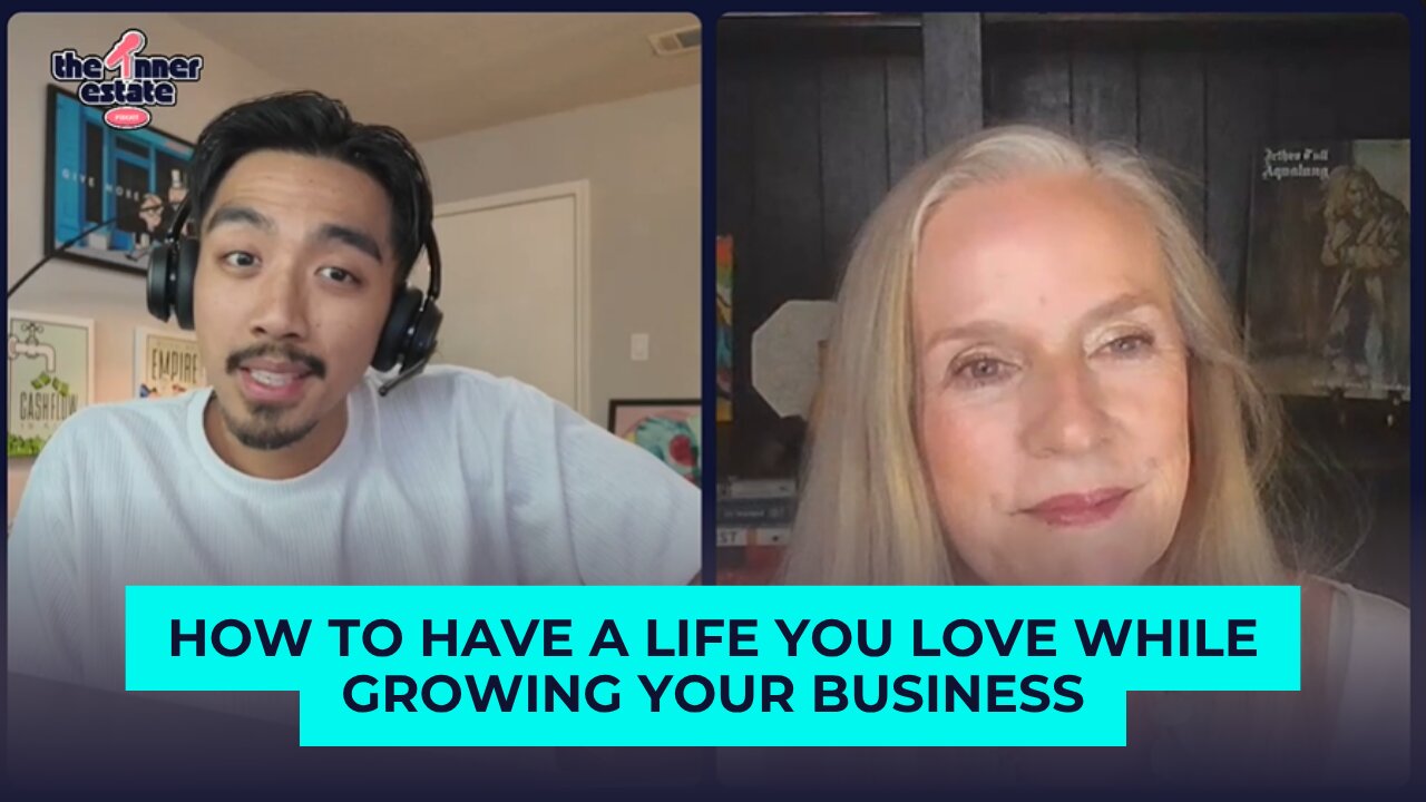 How to Have a Life You Love While Growing Your Business | RK Rasos on The Inner Estate