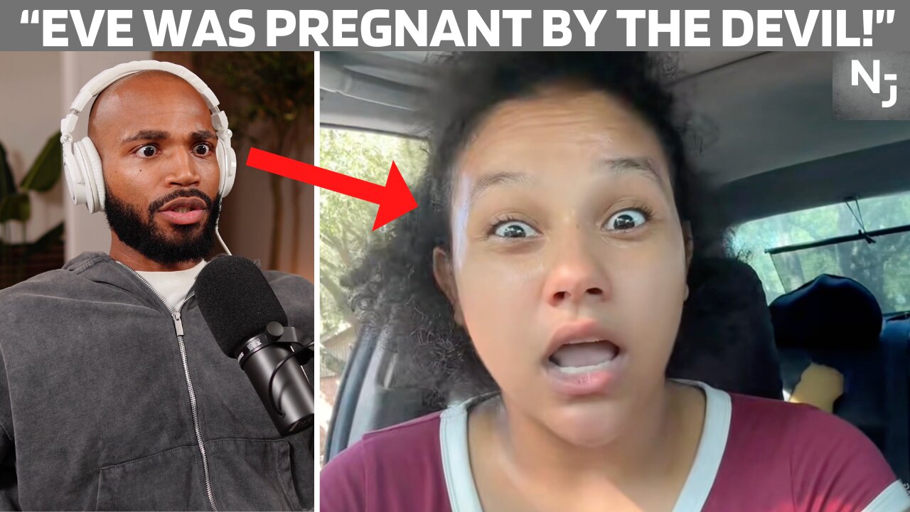 Woman Shares Urgent Revelation About Adam and Eve… And It’s Shocking