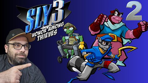 Playing Sly 3: Honor Among Thieves!! Stream 2