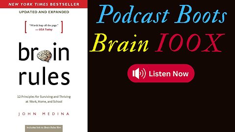 Podcast Boosts Brain Power 100X | #AudioBook #podcast