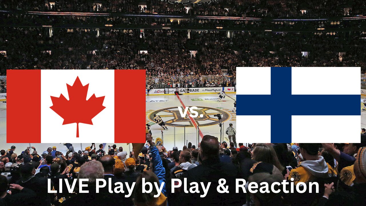 Team Canada vs. Team Finland LIVE Play by Play & Reaction