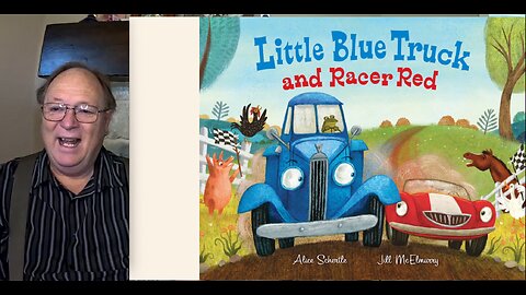 Little Blue Truck and Racer Red