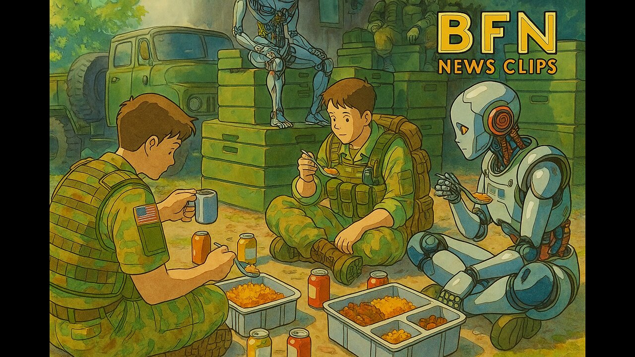 BFN News Clips #207 The New Recruit!