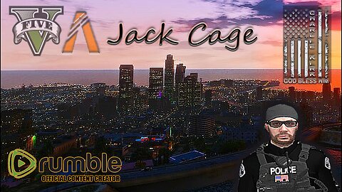 🔴 OFFICER JACK CAGE 🔴 TRADING THE FEDORA FOR THE BADGE 🔴 GOLDRUSHRP