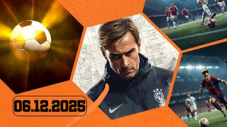 Soccer Analysis & Predictions (06.12.2025)