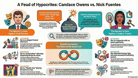 Nick Fuentes And Candace Owens Feud Continue To Clash Each Other