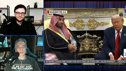 Trump defends Saudi prince against Khashoggi questioning▮The Jimmy Dore Show