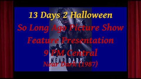 DAD - 13 Days 2 Halloween - 10/29