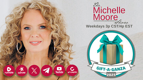 'Gift-A-Ganza 2025' The Michelle Moore Show (Dec 12, 2025)