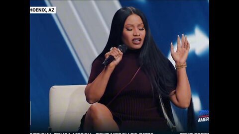 SURPRISE GUEST AT AMFEST NICKI MINAJ