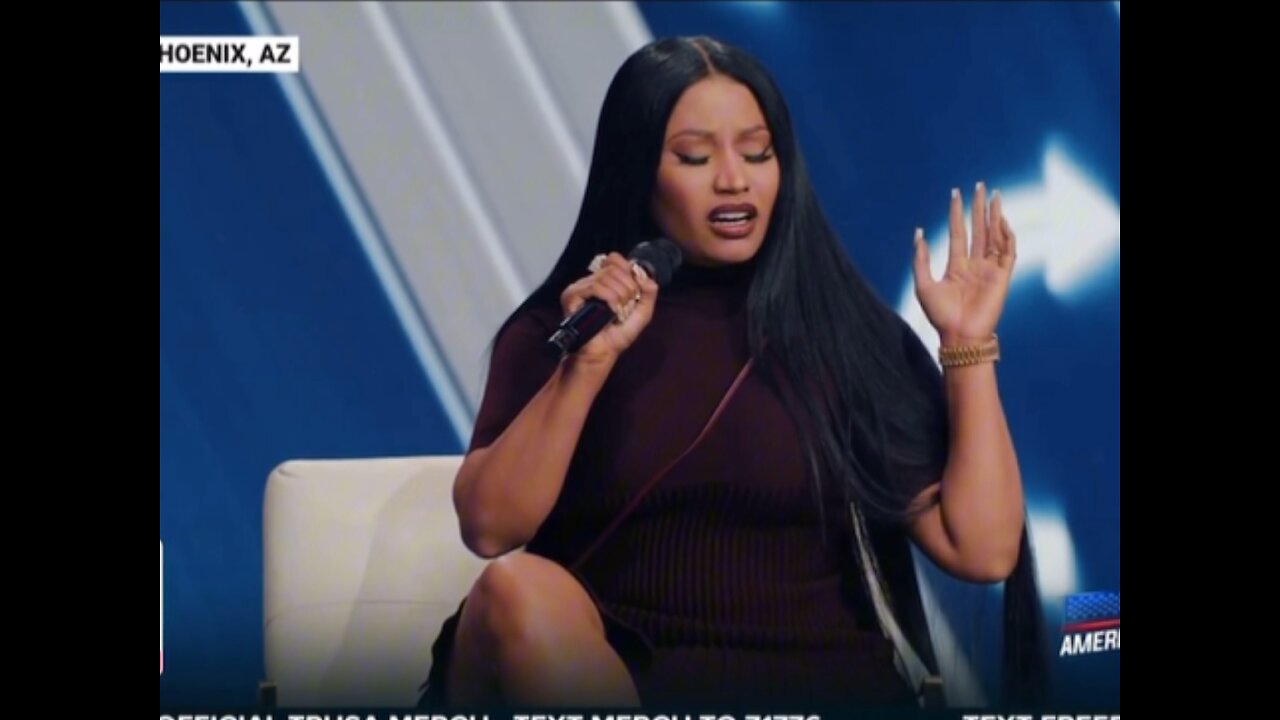 SURPRISE GUEST AT AMFEST NICKI MINAJ