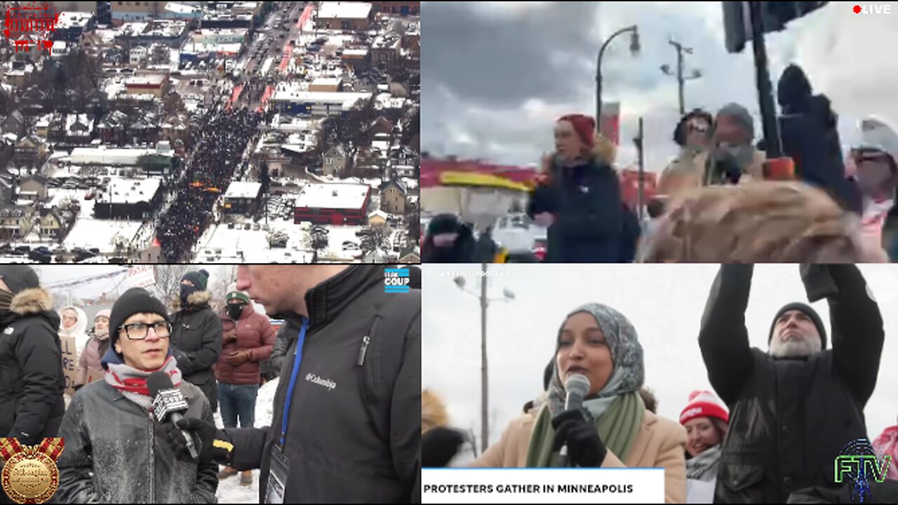 More R3tards Protesting in Minneapolis & Across the US