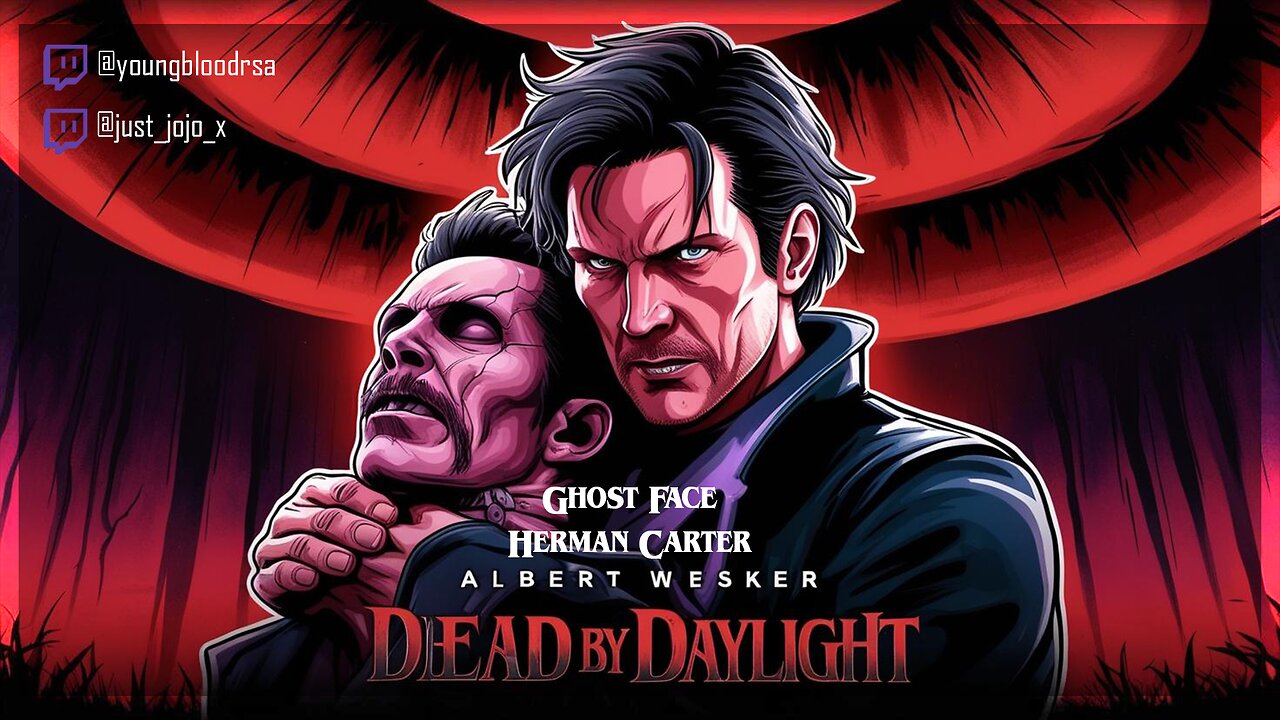 Wesker, Ghost Face & Herman Carter Play Cat and Mouse with Us! Dead By Daylight