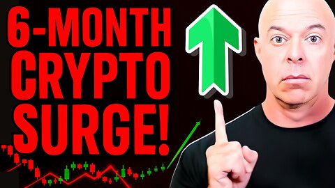 Crypto Bull Run Begins: What the Next 6 Months Will Look Like (Massive Moves Ahead)
