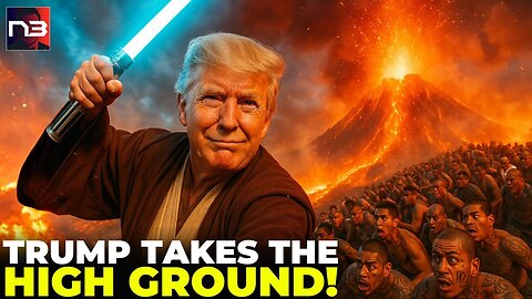 OMG! Trump Just Took the HIGH GROUND – Their Panic Is BEAUTIFUL! See The Tears