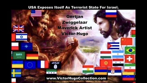 Victor Hugo Live Gertjan Zwiggelaar World Witnesses Terrorist State USA Attack Venezuela For Israel