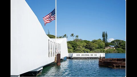 84th Anniversary Of Pearl Harbor Honored With National Day Of Remembrance