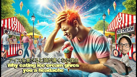 23.Why eating ice cream gives you a headache🍨🍨