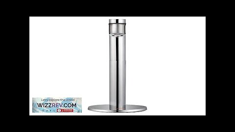 Cigarette Butt Receptacle Stainless Steel Cylinder Butt Disposal Silver Review