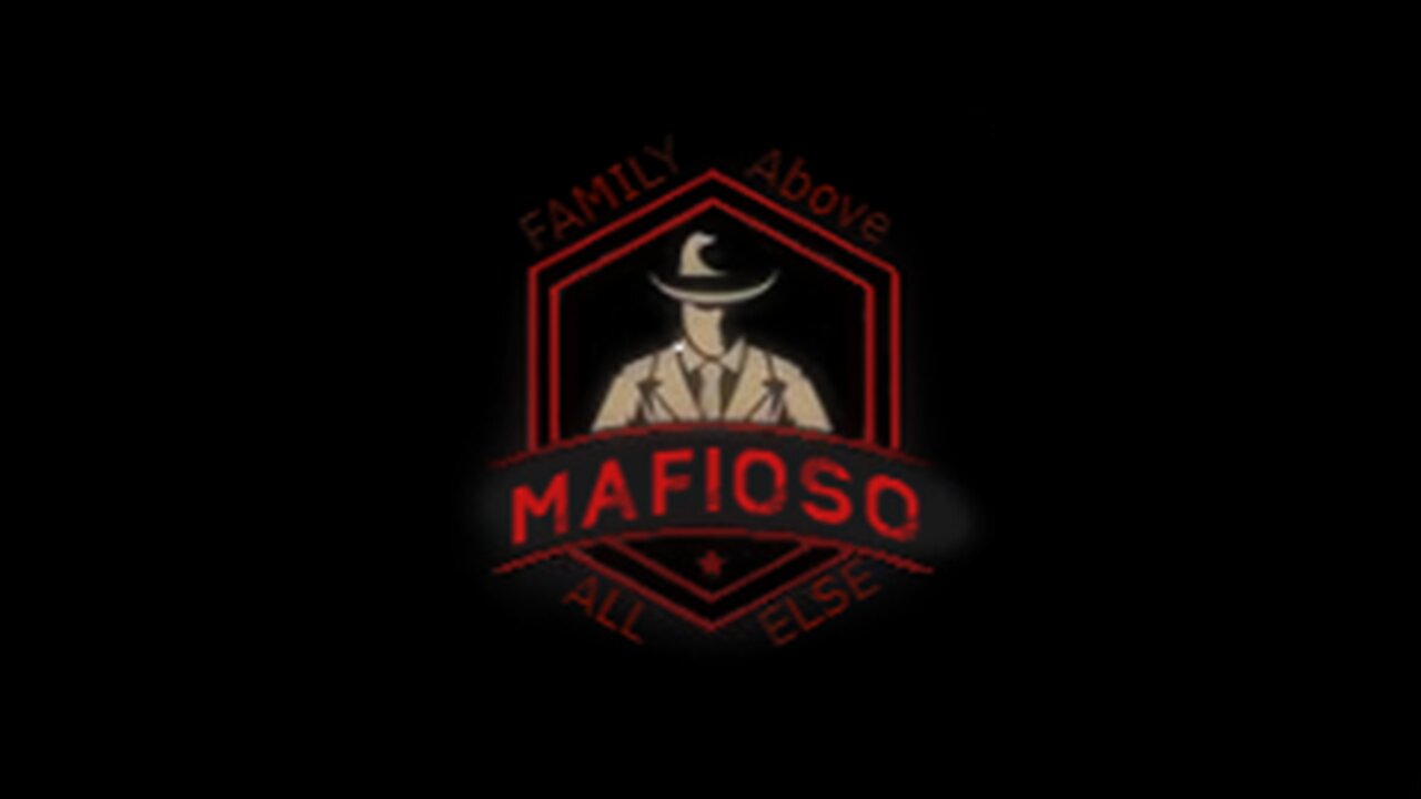 MAFIOSO Live: A Merry Christmas to all of you.