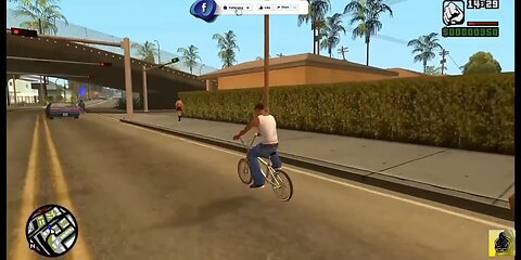 GTA: San Andreas Big Smoke Mission Gameplay Part 7 #gta #CJ #sanantonio #reelsfb #reelsvideoシ