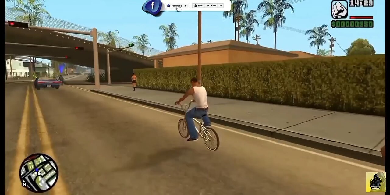 GTA: San Andreas Big Smoke Mission Gameplay Part 7 #gta #CJ #sanantonio #reelsfb #reelsvideoシ