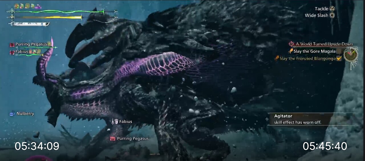 🗡️ Night Owl Hunter: Time Stamps Below