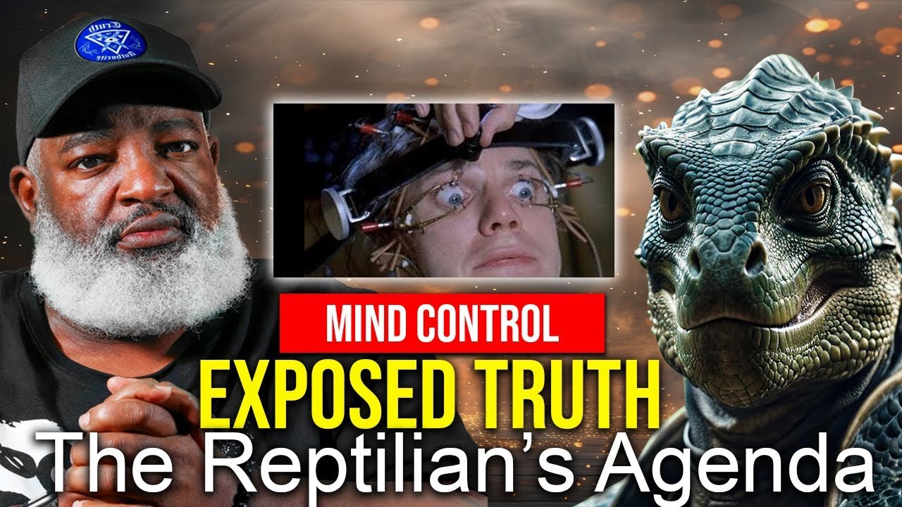 Disturbing Evidence of Reptilian and Illuminati Mind Control | Roderick Martin