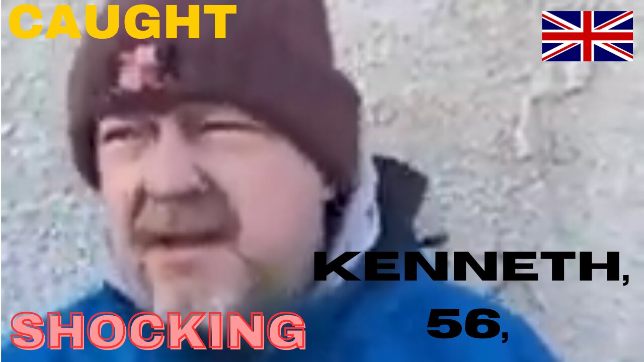 Kenneth, 56, Hartlepool UK. CAUGHT